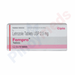 Fempro Letrozole 2.5 mg Tablet