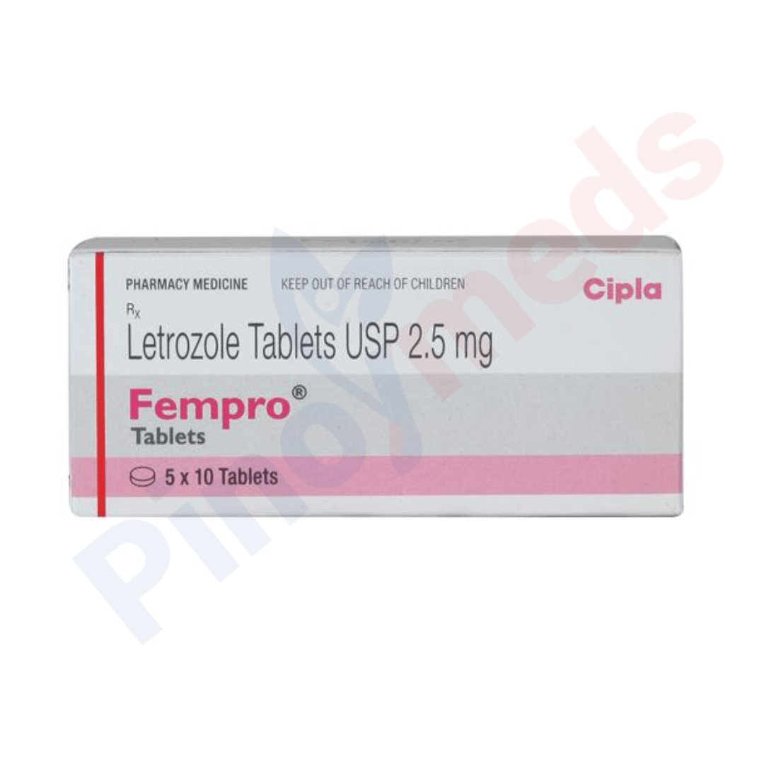 Fempro-Letrozole-2.5-Mg-Tablet Fempro Letrozole 2.5 mg Tablet