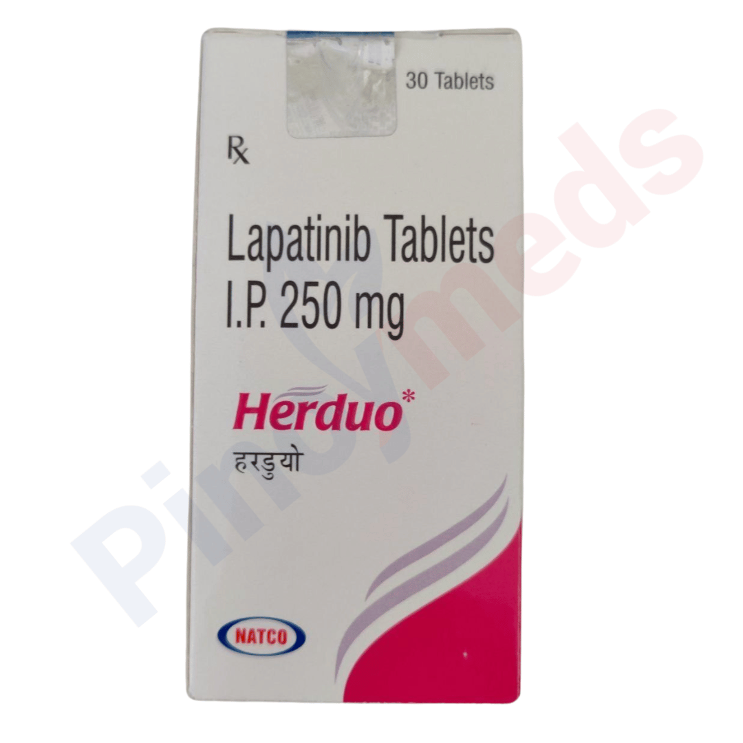 Herduo-Lapatinib-250-Mg-Tablet Herduo Lapatinib 250 mg Tablet