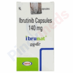 Ibrunat Ibrutinib 140 mg Capsule