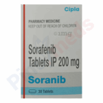 Soranib Sorafenib 200 mg Tablet