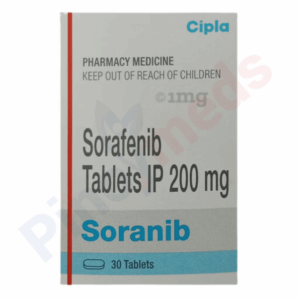 Soranib Sorafenib 200 mg Tablet
