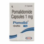 Pomalid 1 Mg Capsule 1 Pomali Pomalidomide 1