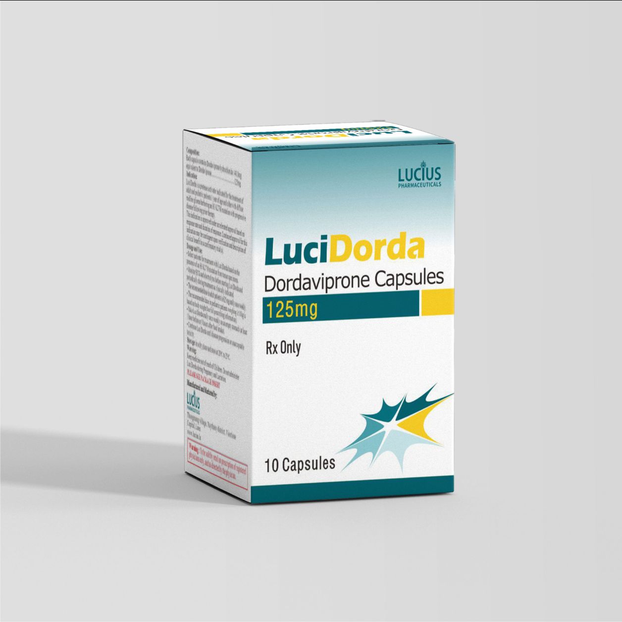 Lucidorda 125 Mg Capsule LuciDorda 125 mg Capsule