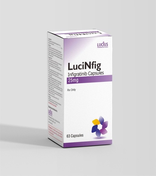 LuciNfig 25 mg Capsule