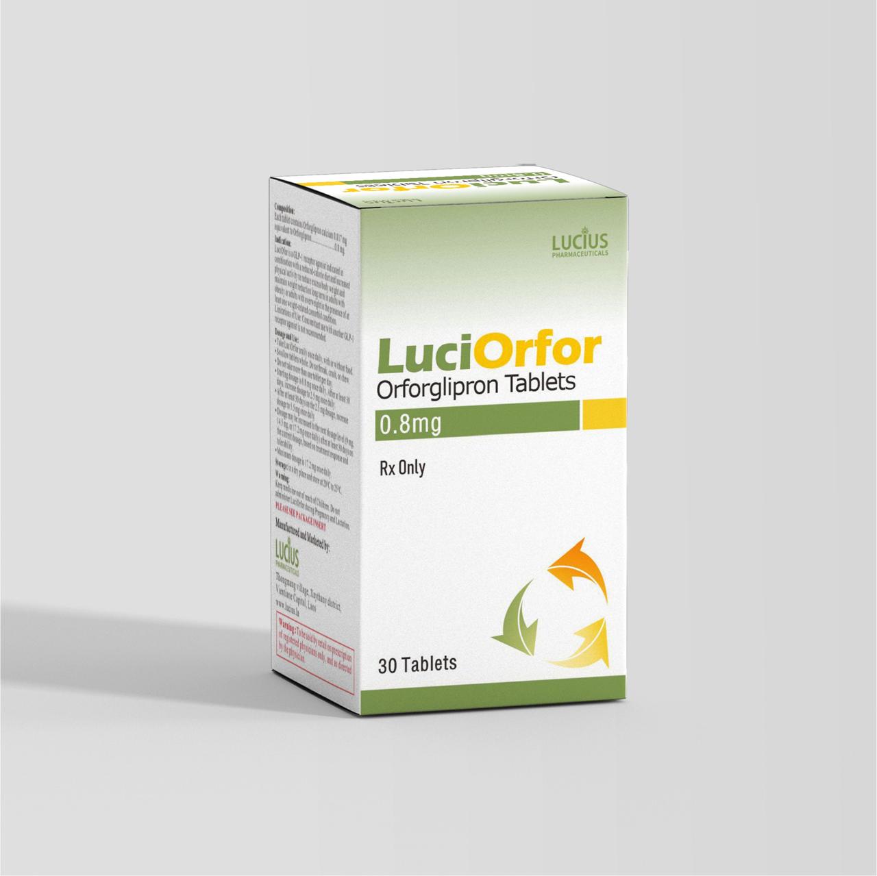 Luciorfor 0.8 Mg Tablet Luciorfor 0.8 mg Tablet