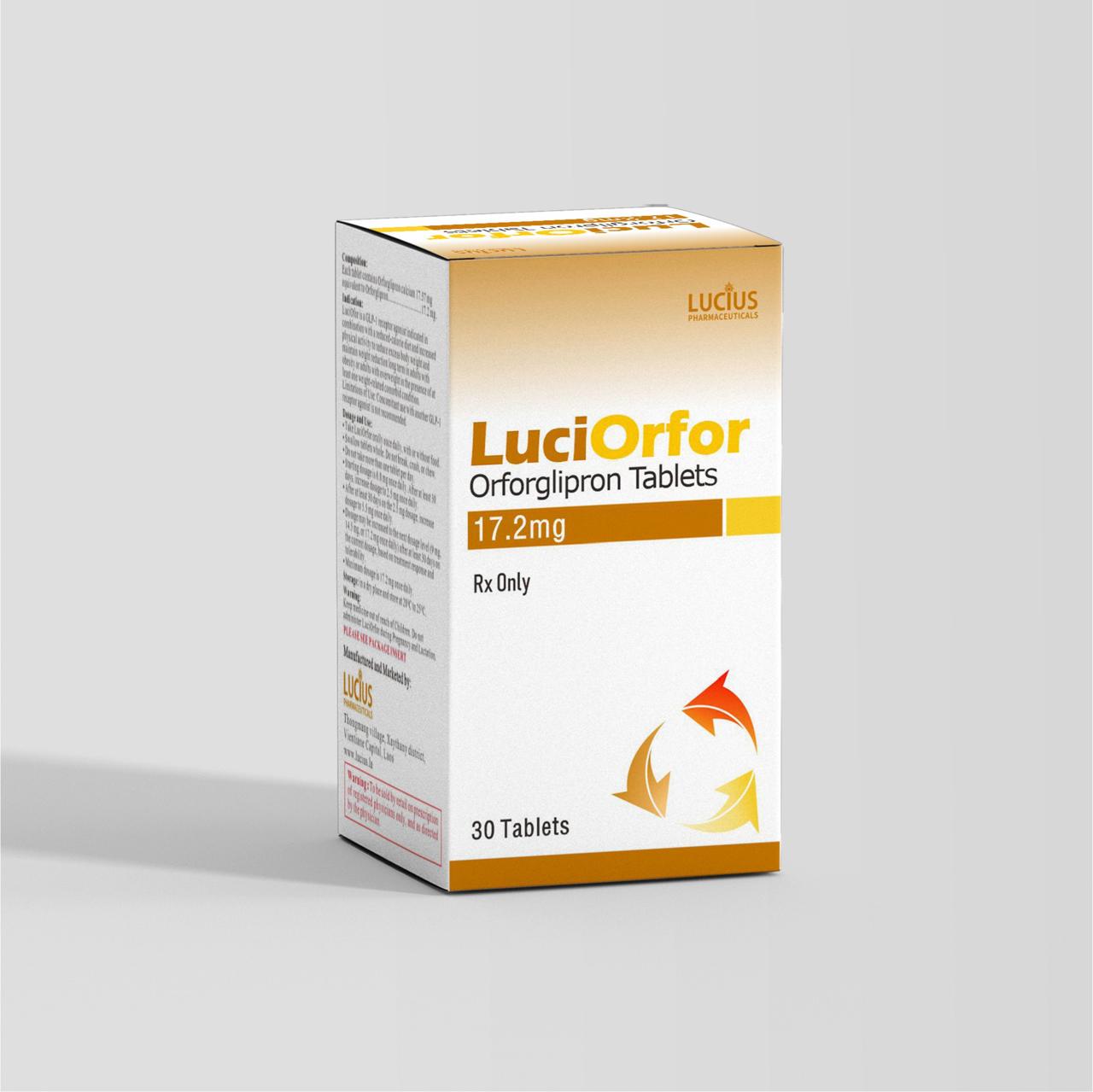Luciorfor 17.2 Mg Tablet Luciorfor 17.2 mg Tablet