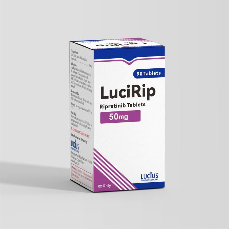 Lucirip 50 Mg Tablet LuciRip 50 mg Tablet