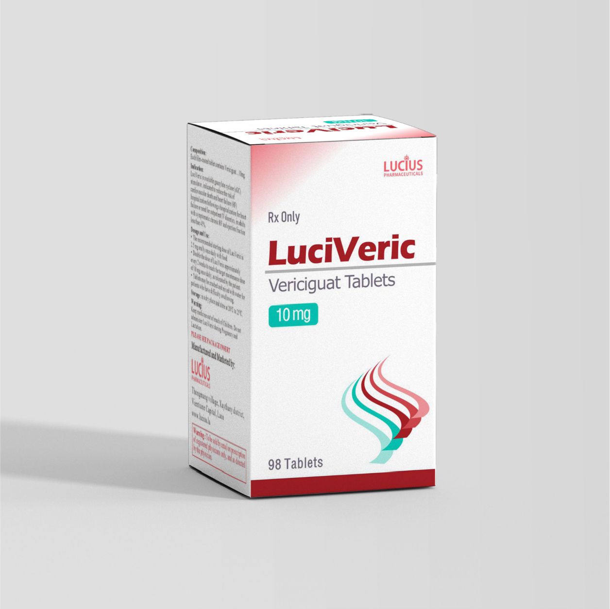Luciveric 10 Mg Tablet LuciVeric 10 mg Tablet